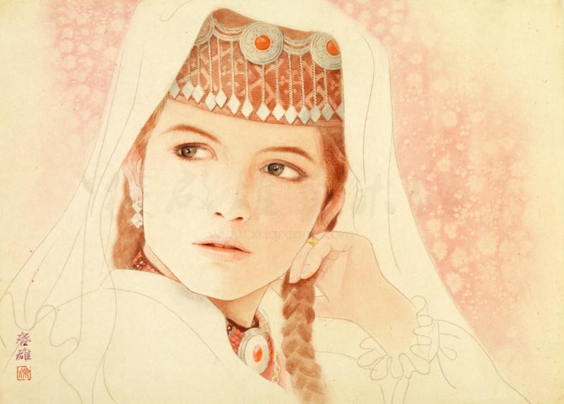 塔吉克姑娘亚西卡