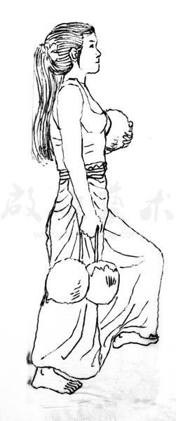 白描人物三千图29