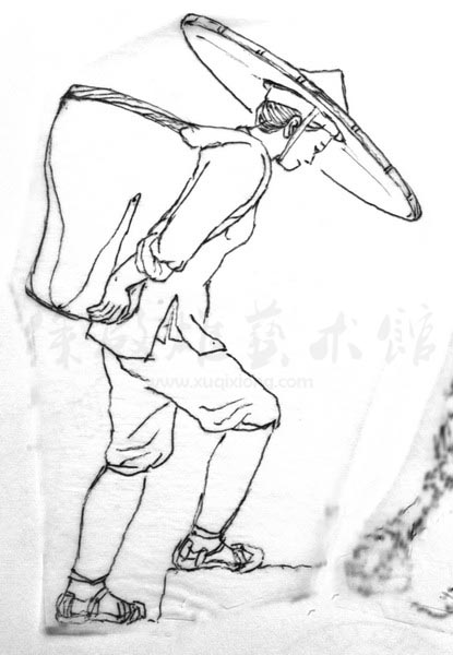 白描人物三千图20