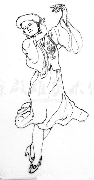 白描人物三千图11