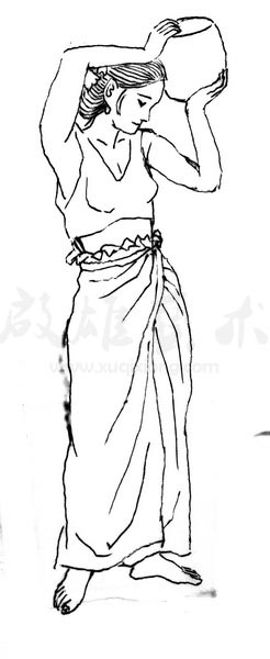 白描人物三千图27