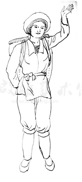 白描人物三千图17