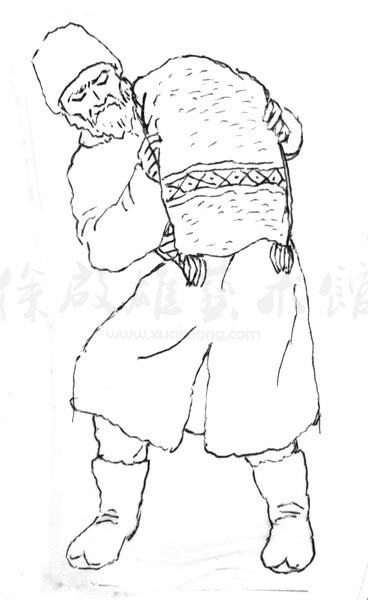 白描人物三千图31