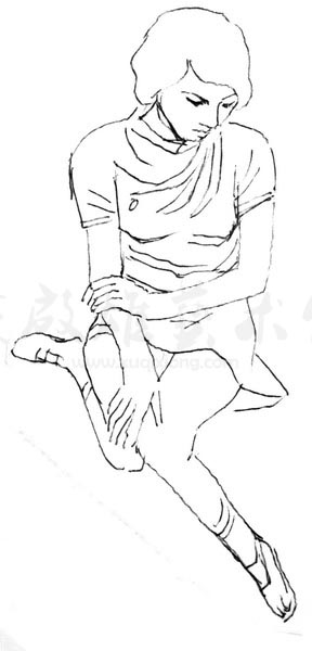 白描人物三千图51