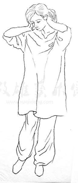 白描人物三千图53