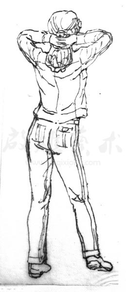 白描人物三千图59