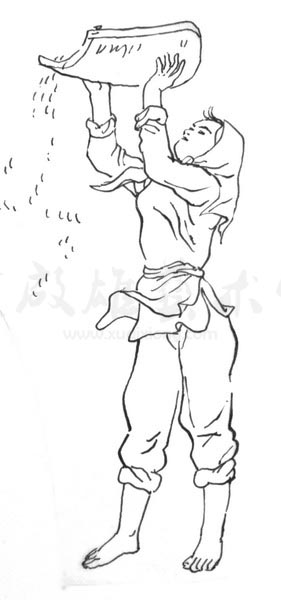 白描人物三千图48