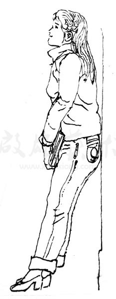 白描人物三千图60