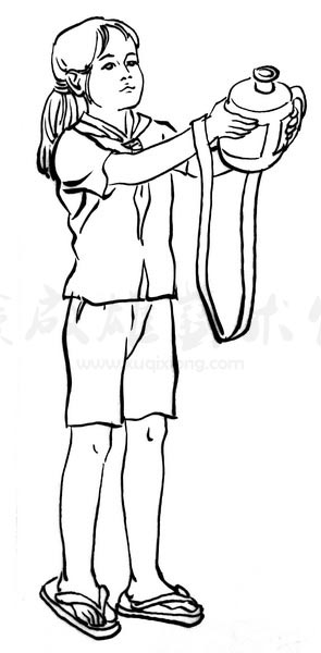 白描人物三千图76