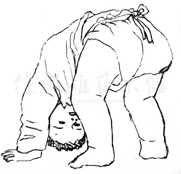 白描人物三千图69